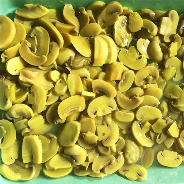 Griežinėliais grybų sūryme