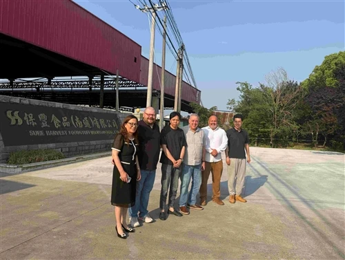 Kviečiame Brazilijos klientus apsilankyti mūsų grybų gamykloje